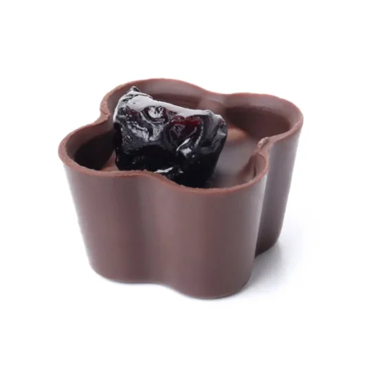 Praline with Plum